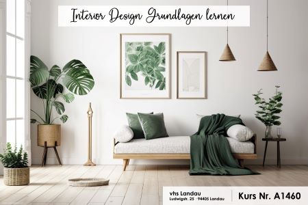 Interior Design Grundlagen lernen