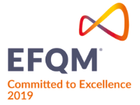 Bild zeigt das EFQM-Logo.