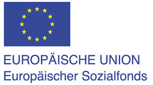 Bild zeigt das ESF-Logo.